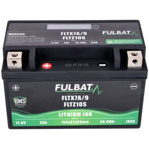Batterie Fulbat FLTX7A/9 - FLTZ10S Lithium LiFePO4 12V 5Ah 3_3