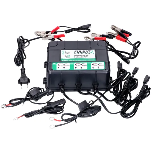 Batterie Ladegerät Fulbat Fulbank 2000 FB750547 Batterie Ladegerät Fulbat Fulbank 2000 FB750547