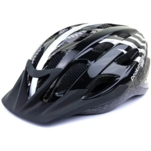Helm peakstream BASIC 53-58 silber/schw FZ2000