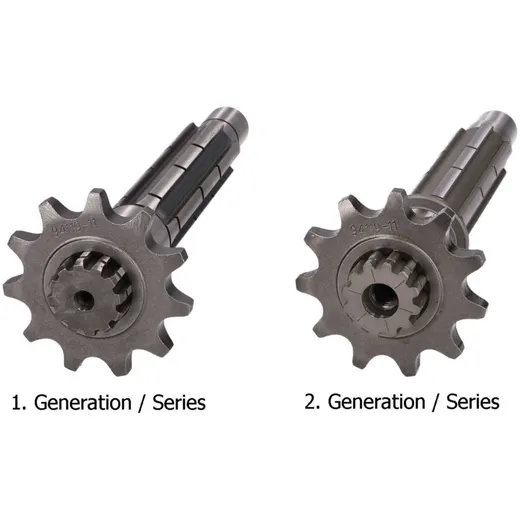4th speed secondary transmission gear OEM 27 teeth for Minar_1