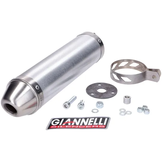 silencer Giannelli Alu for Aprilia RS 50 99-06, Tuono 50 03-06 GI-33633HF silencer Giannelli Alu for Aprilia RS 50 99-06, Tuono 50 03-06 GI-33633HF