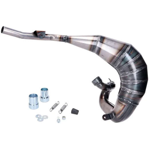 exhaust Giannelli Enduro for Beta RR Enduro Motard 50 18-20, Motard Track 21 GI-34090HF