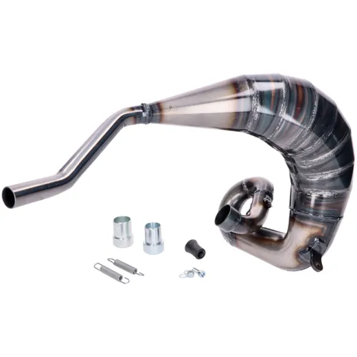 exhaust Giannelli Enduro for Vent Derapage 50, Derapage 50RR 2019, 2020 GI-34092HF exhaust Giannelli Enduro for Vent Derapage 50, Derapage 50RR 2019, 2020 GI-34092HF
