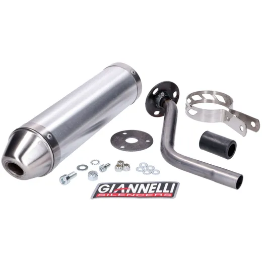 muffler Giannelli aluminum for HRD Sonic 50 99-03 GI-34607HF muffler Giannelli aluminum for HRD Sonic 50 99-03 GI-34607HF