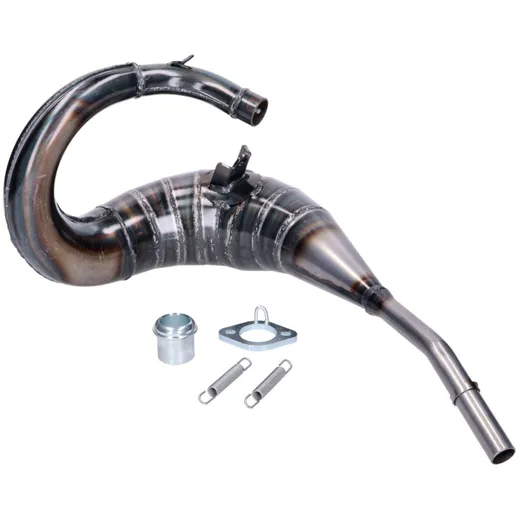 exhaust Giannelli Enduro for Derbi DRD Pro 50 SM 05-11 GI-34648HF exhaust Giannelli Enduro for Derbi DRD Pro 50 SM 05-11 GI-34648HF