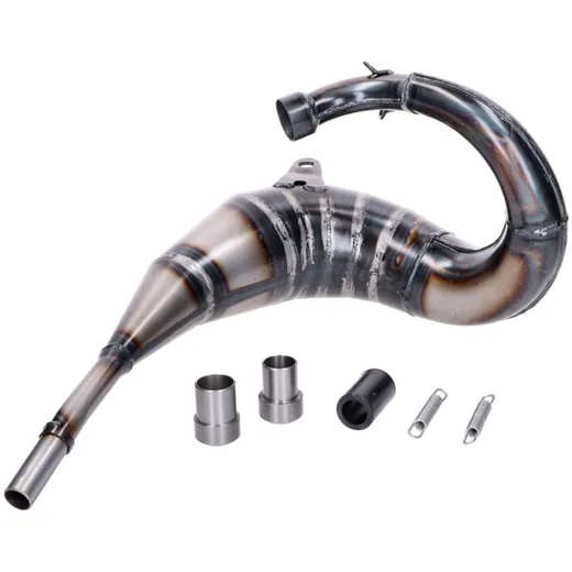 exhaust Giannelli Enduro for Peugeot XP6 SM 50 2006-2007, Motorhispania Furia Max 50 GI-34677HF exhaust Giannelli Enduro for Peugeot XP6 SM 50 2006-2007, Motorhispania Furia Max 50 GI-34677HF