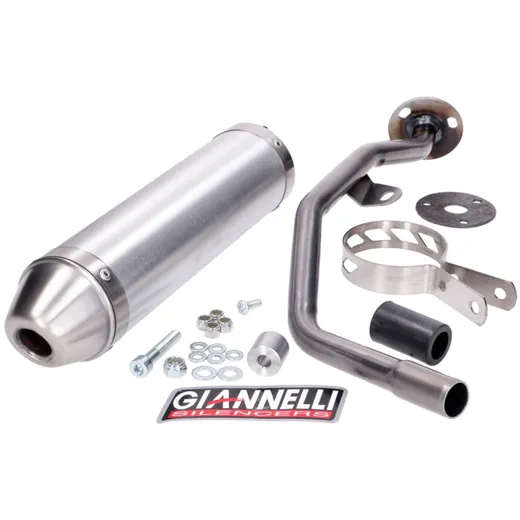 muffler Giannelli aluminum for Peugeot XPS TL 50 06-07 GI-34678HF