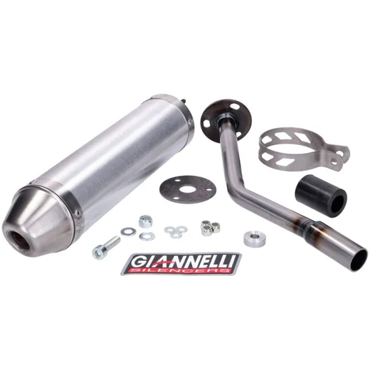 muffler Giannelli aluminum for Beta Enduro 50 09-11 GI-34687HF