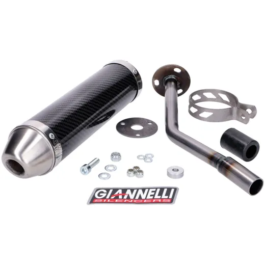 muffler Giannelli carbon for Beta Enduro 50 09-11 GI-34688HF