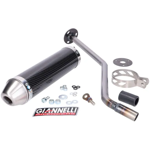 muffler Giannelli carbon for KSR Moto TR 50 SM, X 14-16 GI-34696HF
