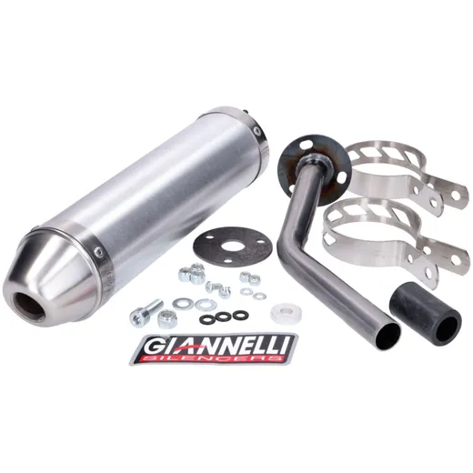 muffler Giannelli aluminum for Fantic Motor 50ER, 50MR GI-34697HF