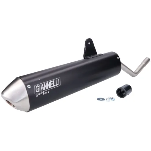 muffler Giannelli aluminum for Valenti RME, SM, S01 50 GI-34707HF muffler Giannelli aluminum for Valenti RME, SM, S01 50 GI-34707HF