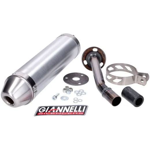 muffler Giannelli aluminum for Vent Derapage 50, 50RR 19-20 GI-34708HF muffler Giannelli aluminum for Vent Derapage 50, 50RR 19-20 GI-34708HF