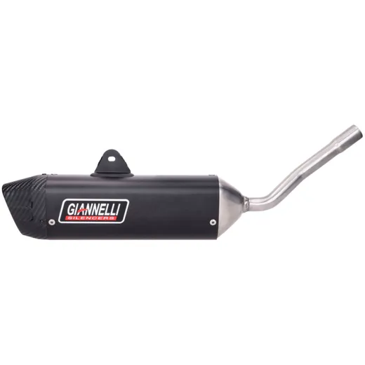 muffler Giannelli aluminum for Beta RR 50 Motard GI-34711HS_1