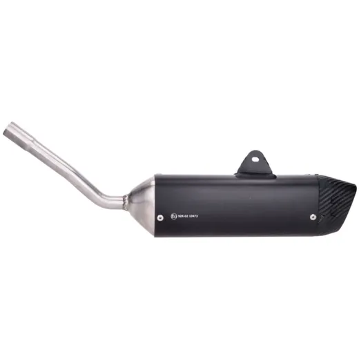 muffler Giannelli aluminum for Beta RR 50 Motard GI-34711HS_2