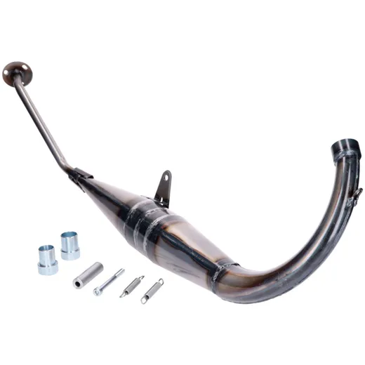 exhaust Giannelli Street for MBK X-Power 01-03, Yamaha TZR 50 00-03 GI-43650HF exhaust Giannelli Street for MBK X-Power 01-03, Yamaha TZR 50 00-03 GI-43650HF