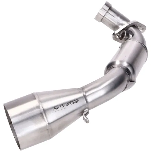 Auspuffkrümmer Arrow Edelstahl offen, mit Katalysator für Ve_2