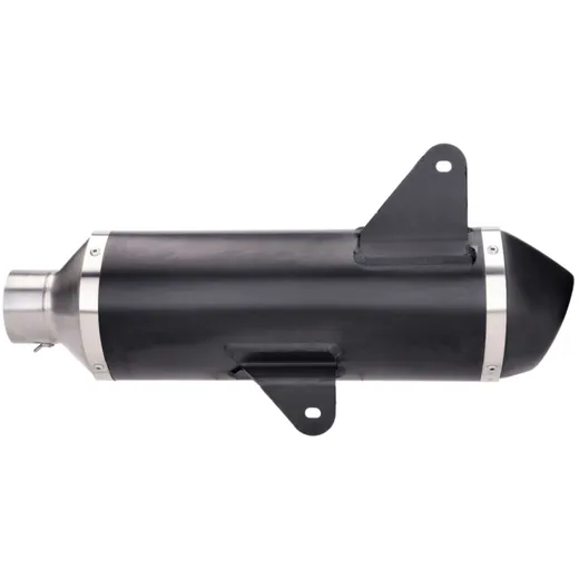 Endschalldämpfer Arrow Urban Aluminium schwarz für Vespa GTS_1