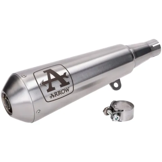 exhaust system Arrow Pro-Race stainless steel polished for Brixton BX, Felsberg 125XC, Sunray Euro4 2019- GI-71899PRI exhaust system Arrow Pro-Race stainless steel polished for Brixton BX, Felsberg 125XC, Sunray Euro4 2019- GI-71899PRI