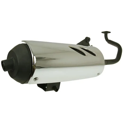 exhaust for GY6 125, 150cc 152QMI GY14020 exhaust for GY6 125, 150cc 152QMI GY14020