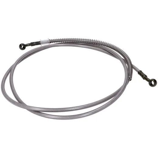 brake hose assy steel braided version for rear disc brake for GY6 125/150cc 4-stroke GY14210