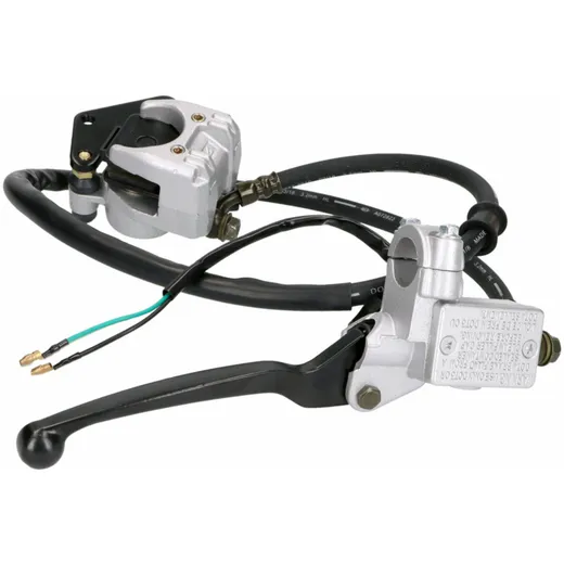 Bremspumpe / Bremszylinder vorn komplett für GY6 125, 150ccm GY14220 Bremspumpe / Bremszylinder vorn komplett für GY6 125, 150ccm GY14220