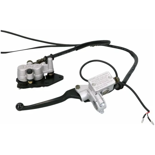 Bremspumpe / Bremszylinder hinten komplett für GY6 125, 150ccm GY14223