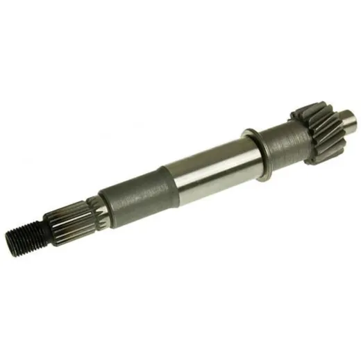 drive shaft clutch side - 15 teeth for GY6 125, 150cc GY14655