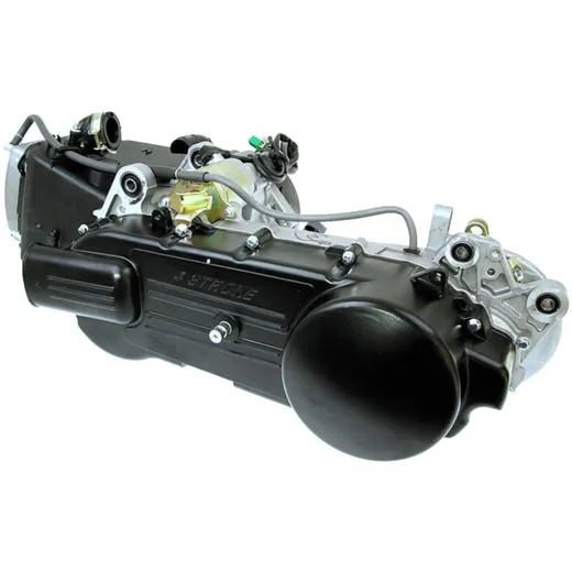 Motor lang 835mm für Trommelbremse hinten für GY6 125ccm 152QMI GY15481 Motor lang 835mm für Trommelbremse hinten für GY6 125ccm 152QMI GY15481