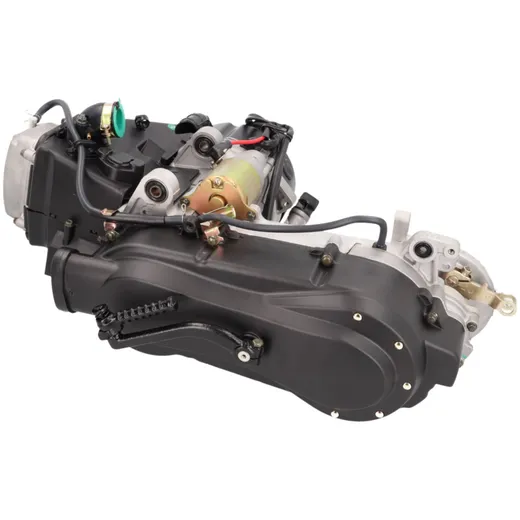 Motor kurz 743mm für Trommelbremse hinten für GY6 125ccm 152_2