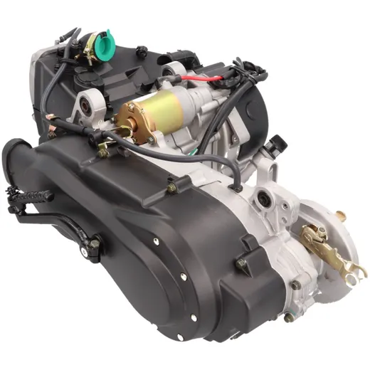 Motor kurz 743mm für Trommelbremse hinten für GY6 125ccm 152_3