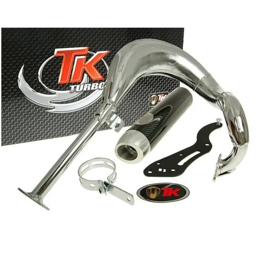 exhaust Turbo Kit Bajo RQ chrome for Suzuki Street Magic H10065-Q exhaust Turbo Kit Bajo RQ chrome for Suzuki Street Magic H10065-Q