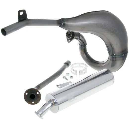 exhaust Turbo Kit Bufanda R for Gilera GSM, Zulu (Derbi EBE, EBS) H10529