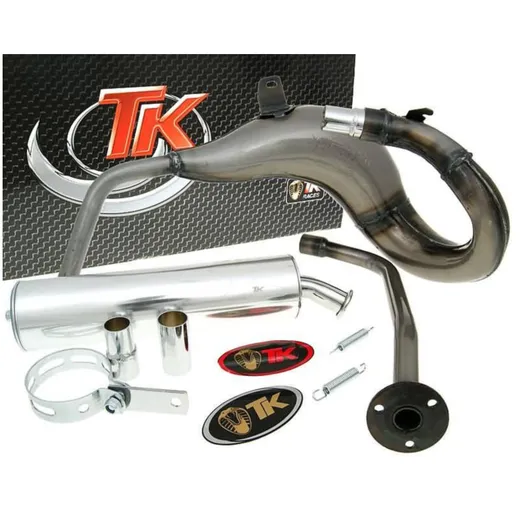 exhaust Turbo Kit Bufanda R for MH Furia RYZ 50 (03-12), Peugeot XP7 H10533 exhaust Turbo Kit Bufanda R for MH Furia RYZ 50 (03-12), Peugeot XP7 H10533