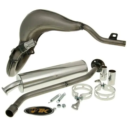 Auspuff Turbo Kit Bufanda R für Generic Trigger, Keeway, KSR-Moto, Ride, Explorer H10543