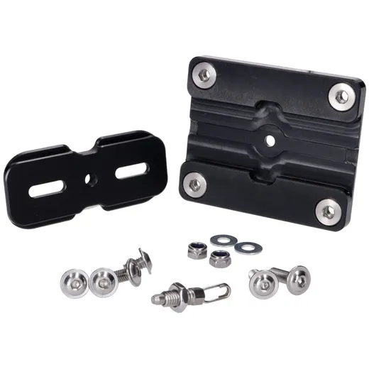 Nummernschildhalterung Hot Swop PRO Basic Set schwarz HS-001_1