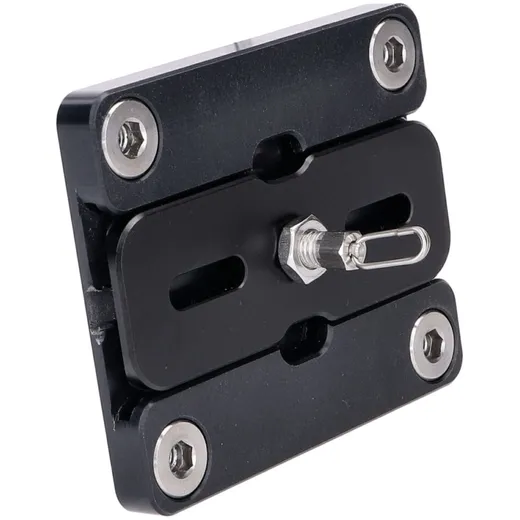 Nummernschildhalterung Hot Swop PRO Basic Set schwarz HS-001_2
