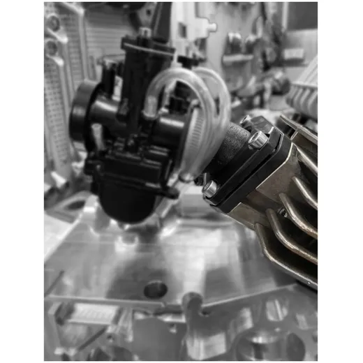 Membrankasten Schmitt 50-85ccm für Simson M500, M700 Motor S_2