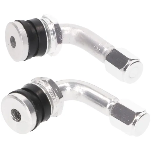 Ventilsatz für Reifen 90° - silber IP10023