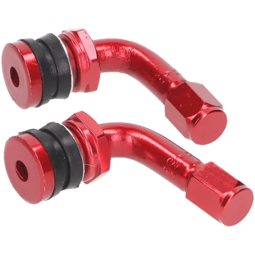 Ventilsatz für Reifen 90° - rot IP10025 Ventilsatz für Reifen 90° - rot IP10025