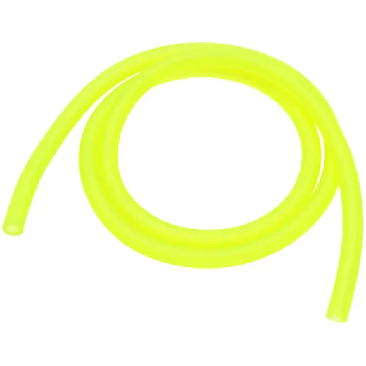 Kraftstoffschlauch Benzinschlauch neon-gelb 1m - 5x9mm IP11272