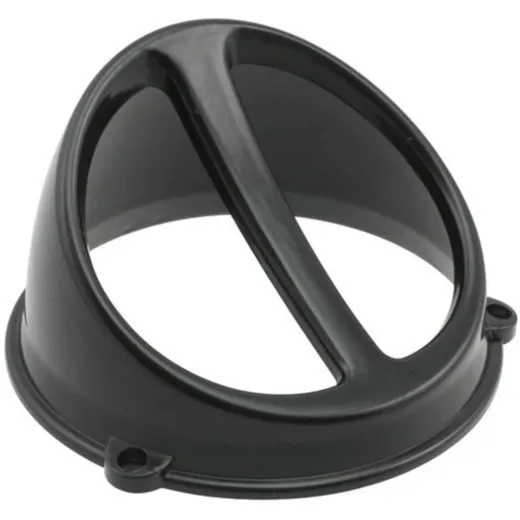Lüfterspoiler Air Scoop schwarz - universal IP11996 Lüfterspoiler Air Scoop schwarz - universal IP11996