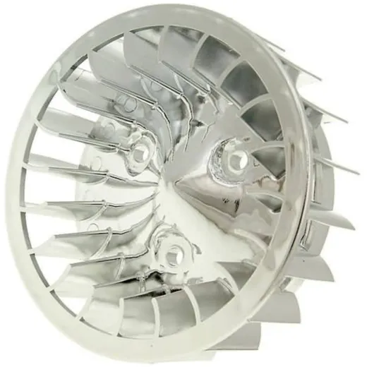 Keilriemenscheibe Lüfterrad Chrom für Minarelli liegend, Keeway, CPI, 1E40QMB IP12120 Keilriemenscheibe Lüfterrad Chrom für Minarelli liegend, Keeway, CPI, 1E40QMB IP12120