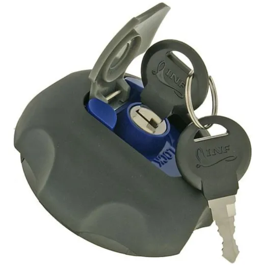 fuel / gas tank cap lockable for Kymco, Polaris, CanAm, Adly ATV, Arctic Cat IP12365