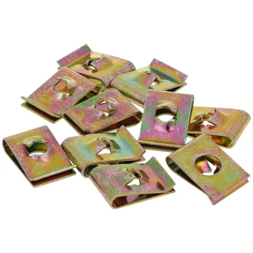 Blechmuttern Set - 10 Stück IP13254 Blechmuttern Set - 10 Stück IP13254