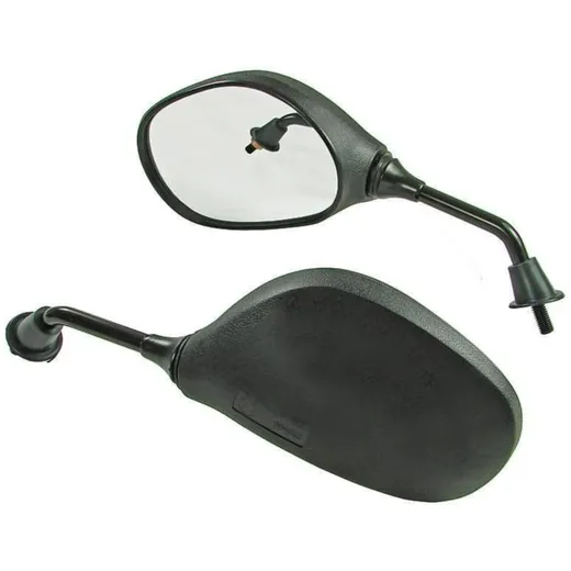 mirror set M8 right-hand thread E-marked IP13503 mirror set M8 right-hand thread E-marked IP13503