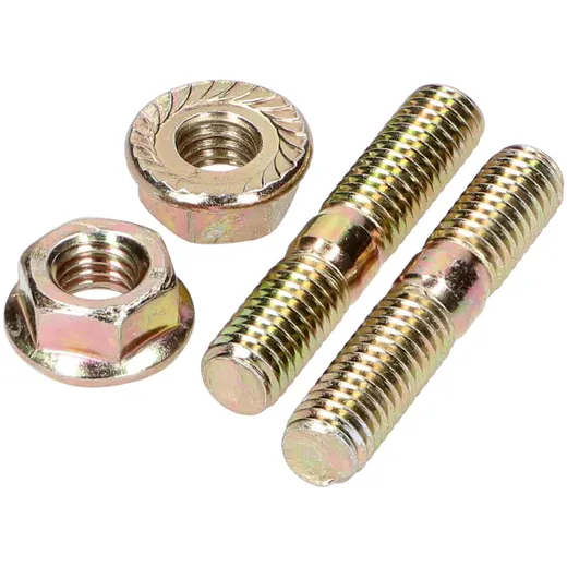 exhaust stud bolt set incl. nuts - M6x32mm IP13864