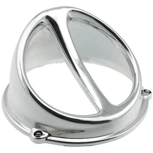 Lüfterspoiler Air Scoop Chrom - universal IP15105 Lüfterspoiler Air Scoop Chrom - universal IP15105