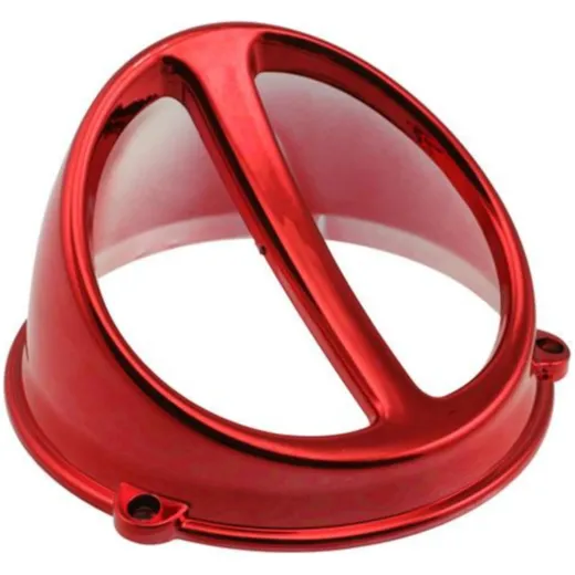 fan spoiler Air Scoop chrome red - universal IP15106 fan spoiler Air Scoop chrome red - universal IP15106
