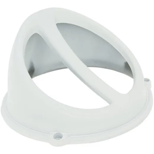 Lüfterspoiler Air Scoop weiß - universal IP15108 Lüfterspoiler Air Scoop weiß - universal IP15108
